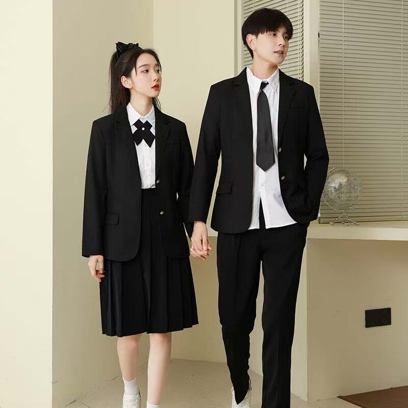 Black Suit Set