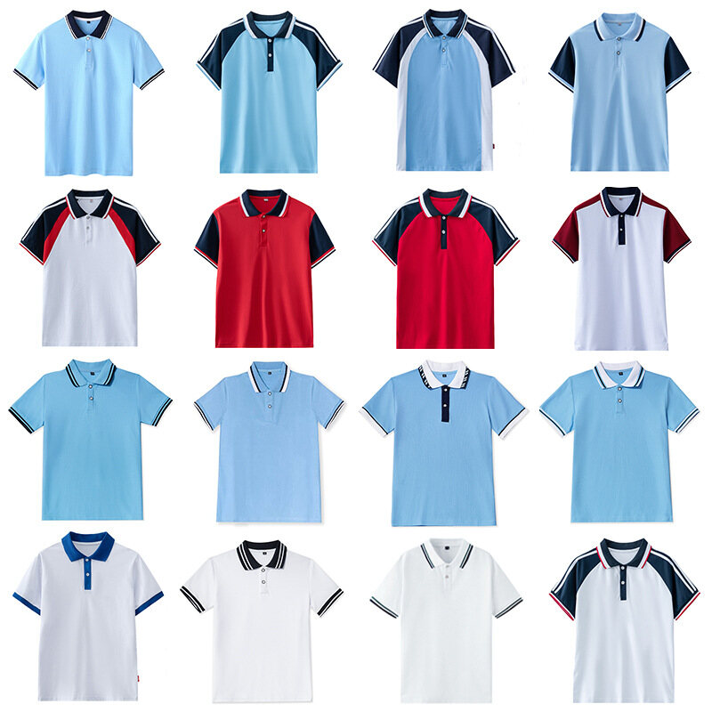 Colorful Polo Shirt Collection – Multiple Styles