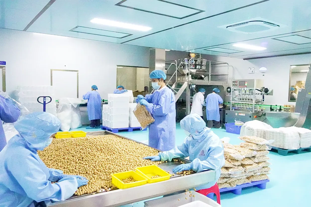 Modern Production Line