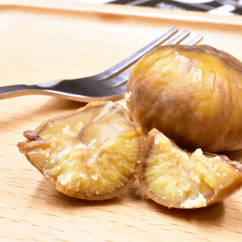 Organic Chestnut Kernels thumbnail 5