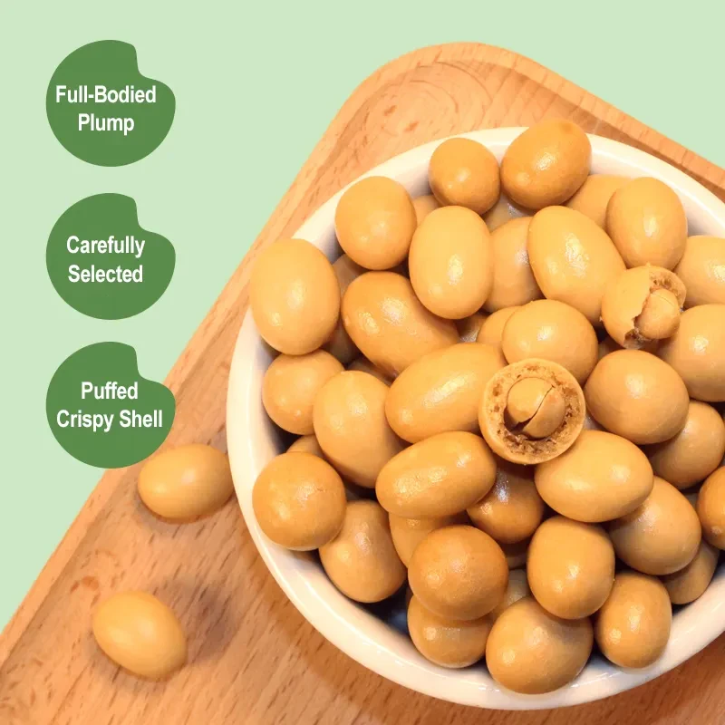 Organic Fish Skin Peanuts thumbnail 2