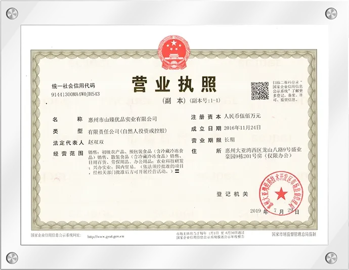 Business License