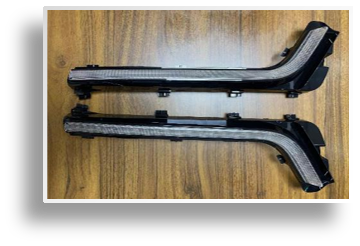 车灯双色模具及产品