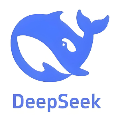 DeepSeek AI 平台 Logo