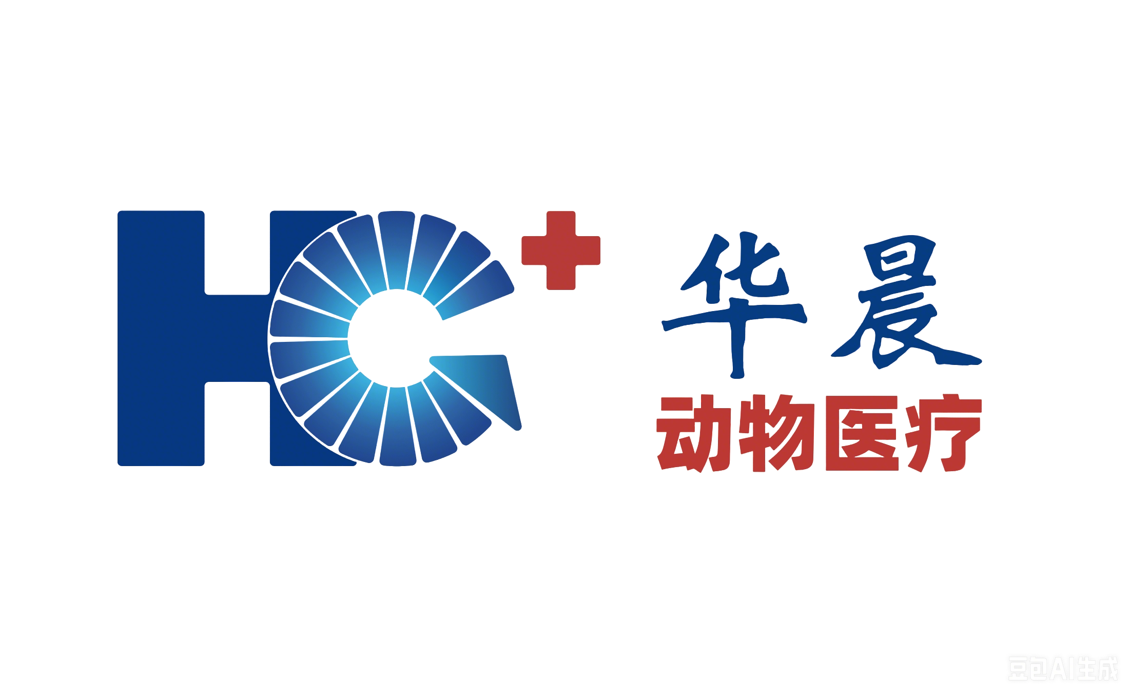 华晨动物医疗 Logo