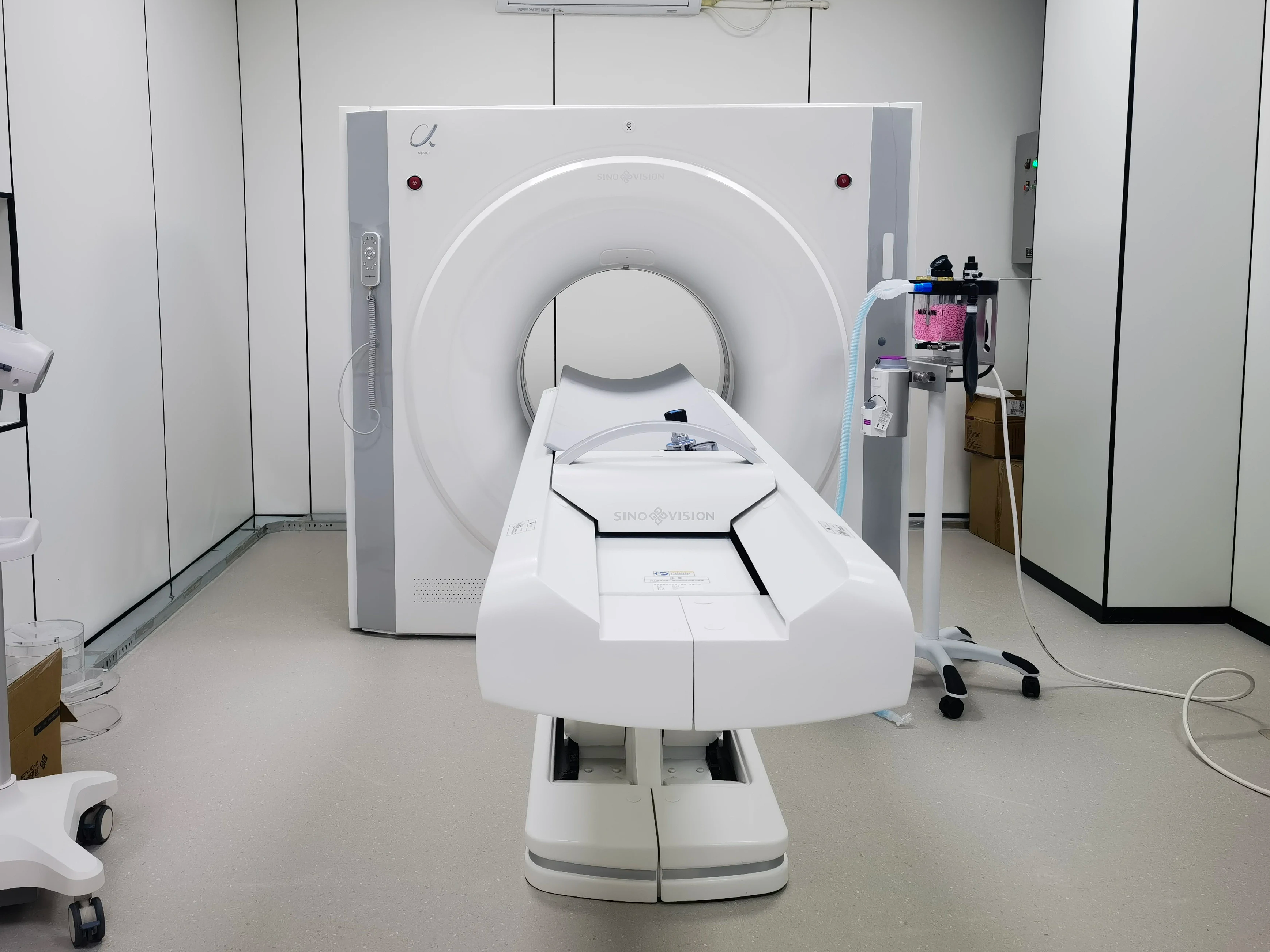 Huachan Animal Medical Equipment and Diagnostic Environment
