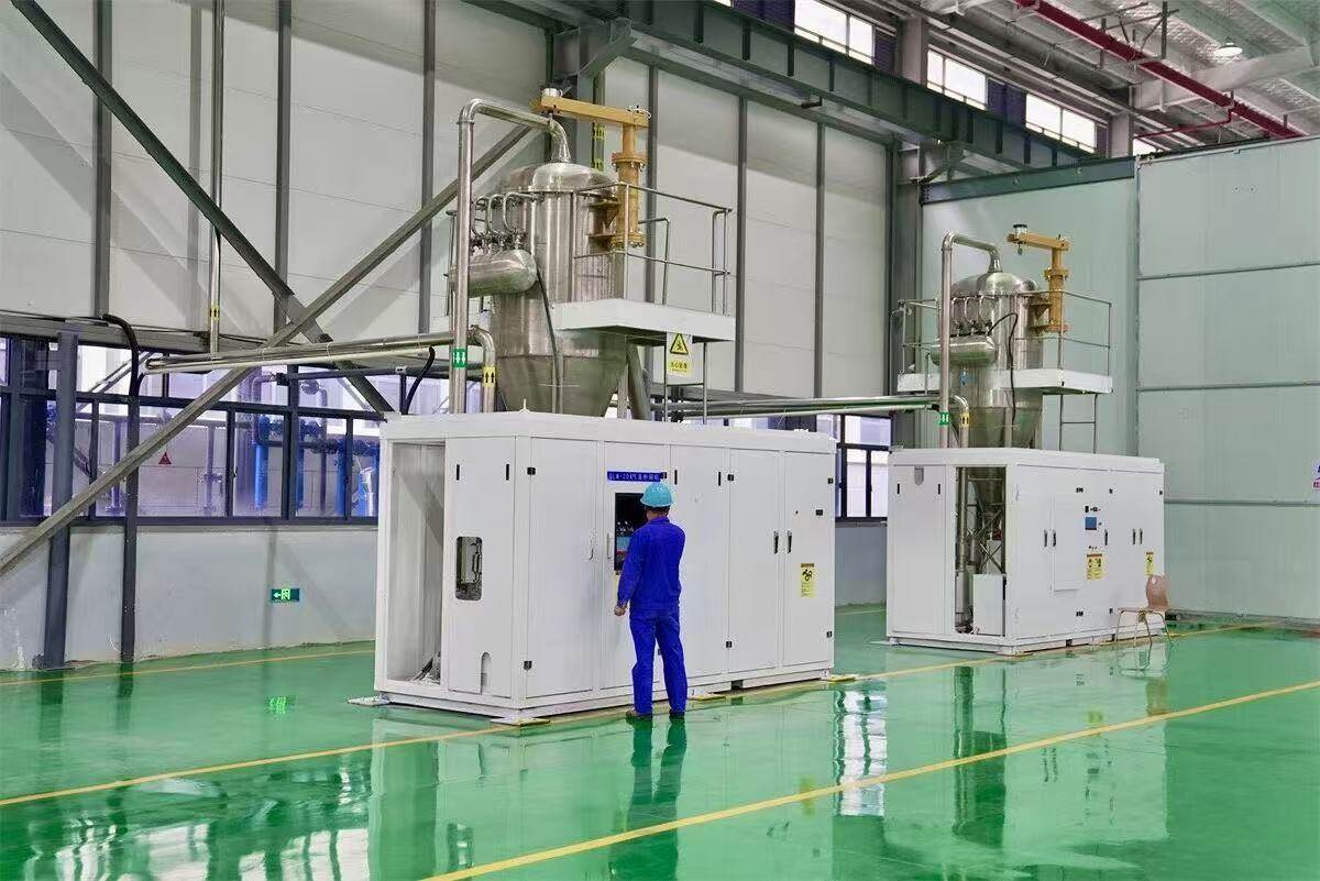 Resin Powder Processing