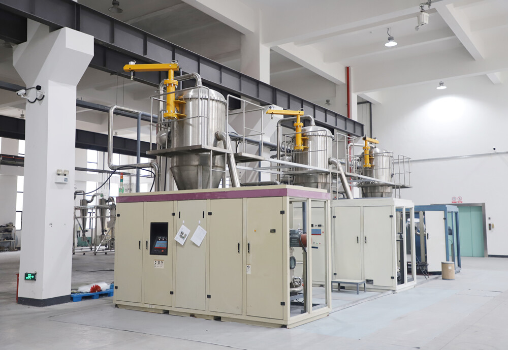 Resin Powder Processing