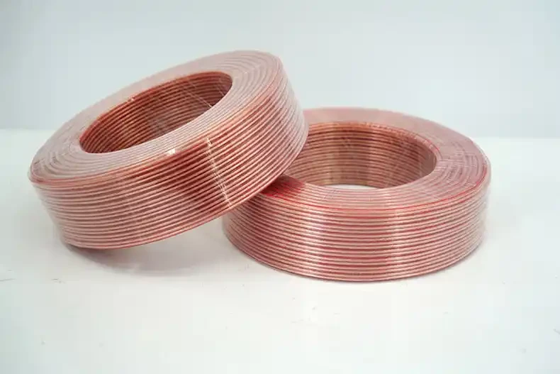 Copper superconducting wire