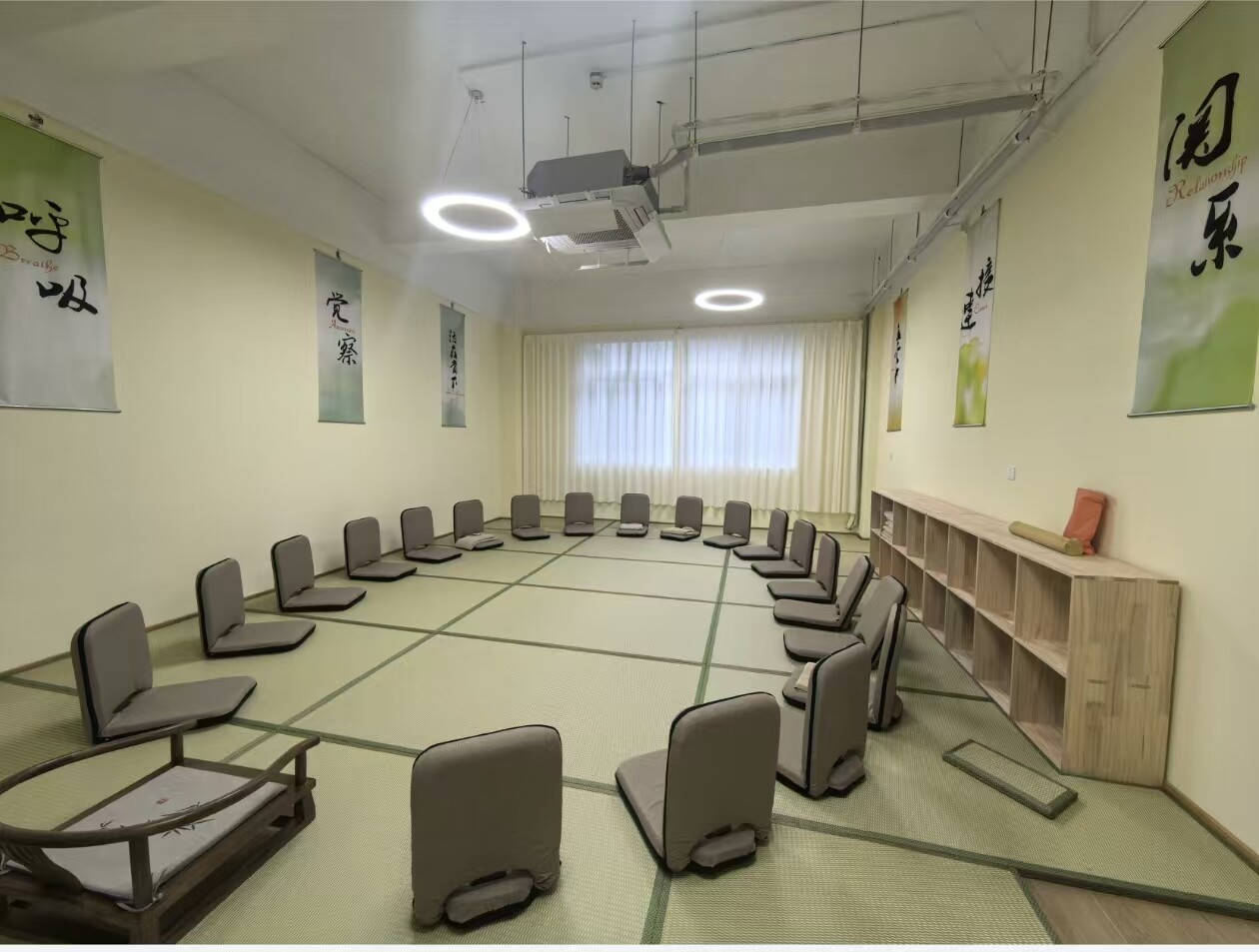 一平米的静心:给都市白领的半日心灵重启之旅