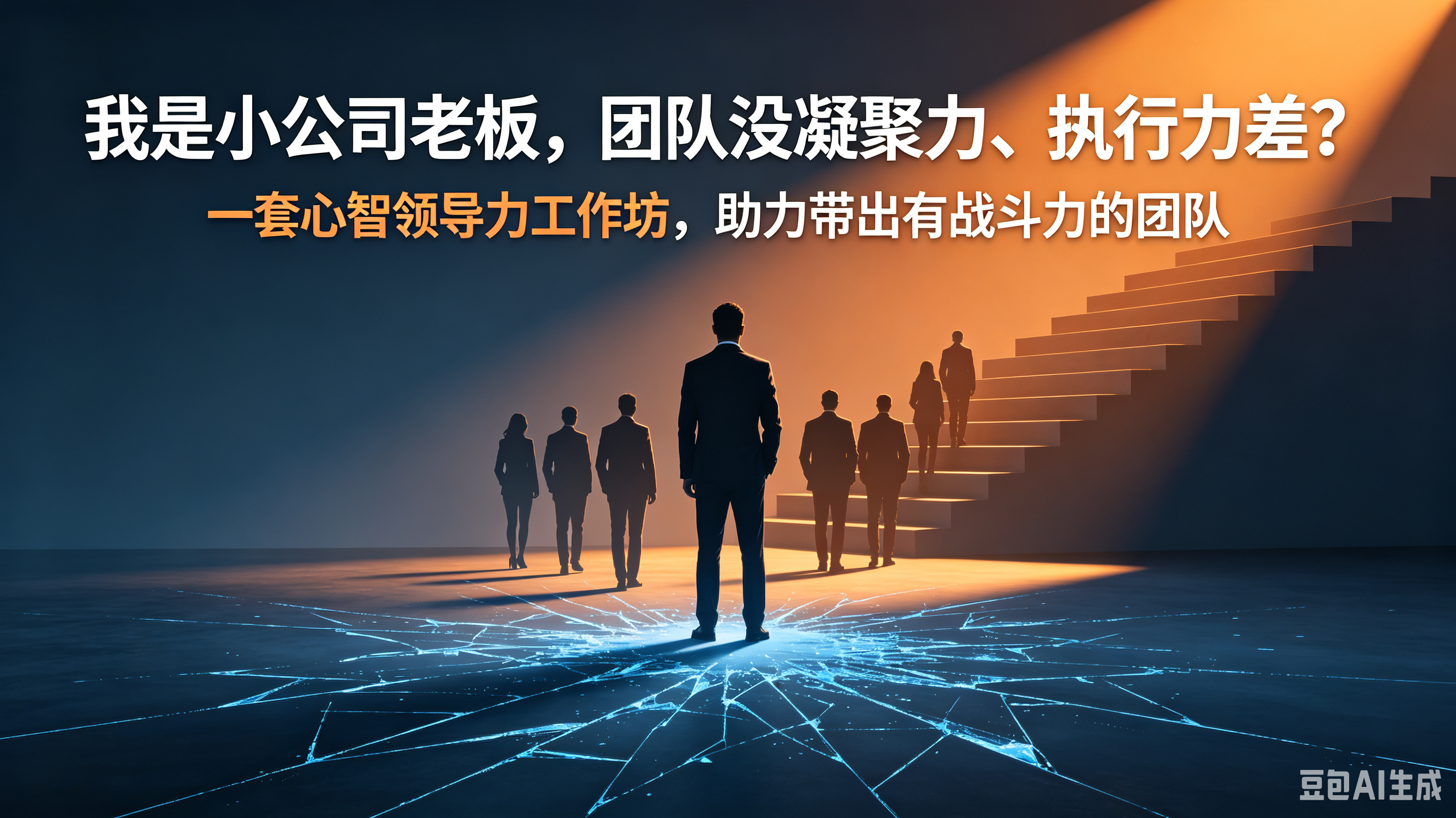 团队没凝聚力、执行力差?一套“心智领导力”工作坊,助力我带出有战斗力的团队