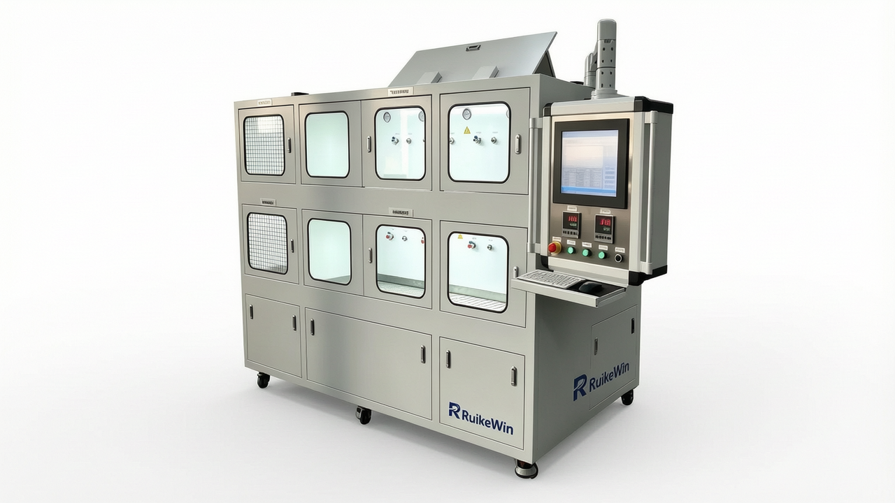 Impulse Test System (Liquid: Water/Oil/Coolant/Glycol)