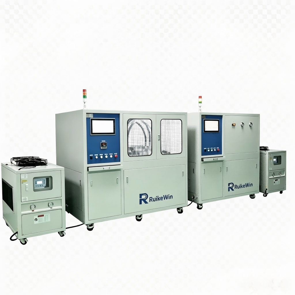 Impulse Test Bench for Hoses