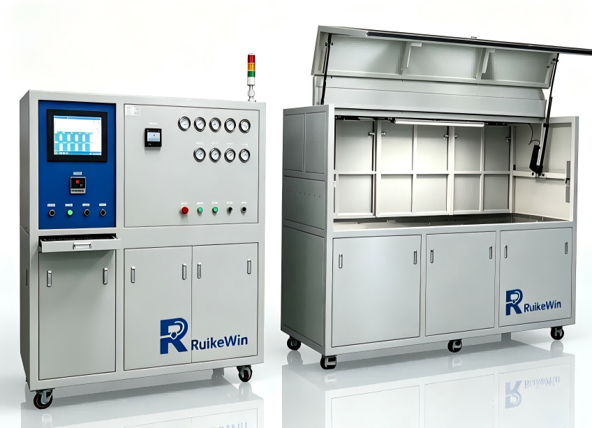 Automotive Components Hydraulic Pressure & Burst Test Stand