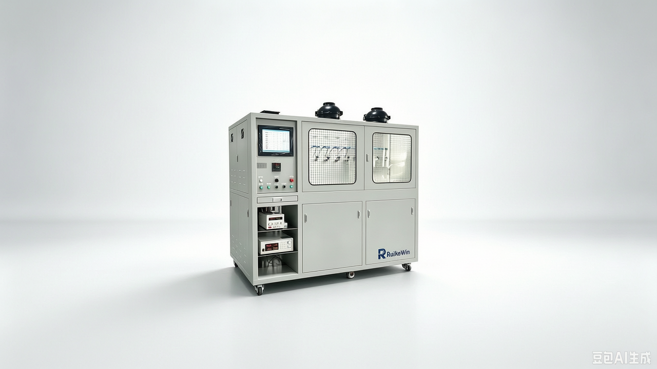 Hydraulic Pressure & Burst Test Stand