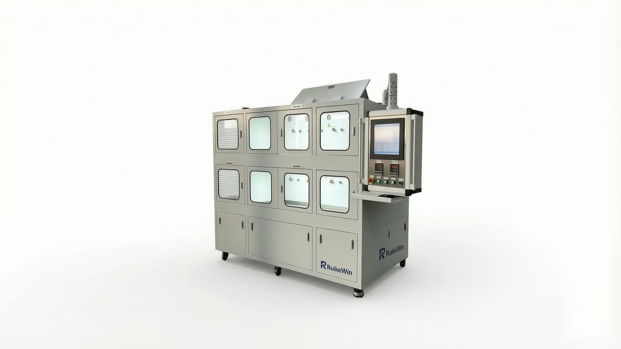 Leakage & Cycling Pressure Test Stand