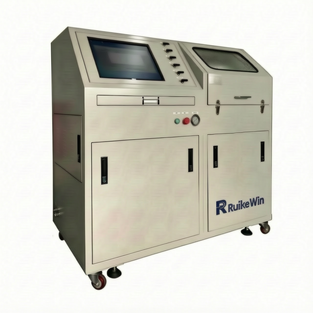 Hydraulic & Burst Pressure Test Stand For Fire Protection Products