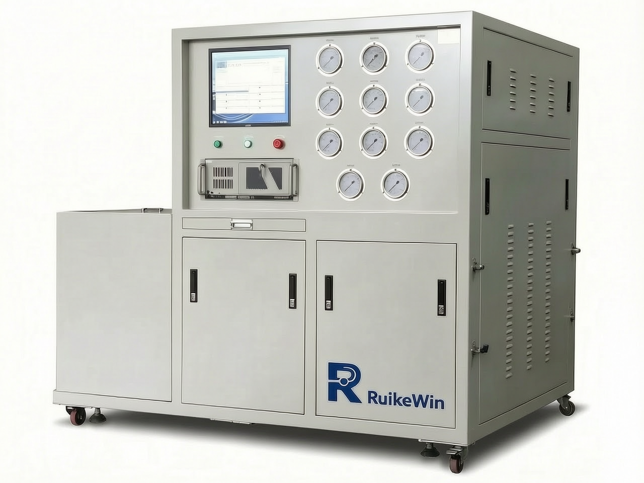 Pressure Vessel & Pipeline Dynamic Hydraulic Pressure Testing System