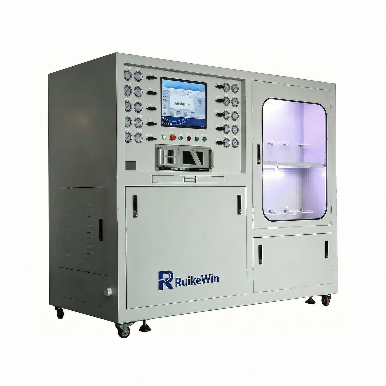 Water Purifier Filter Cartridge Life Test Bench