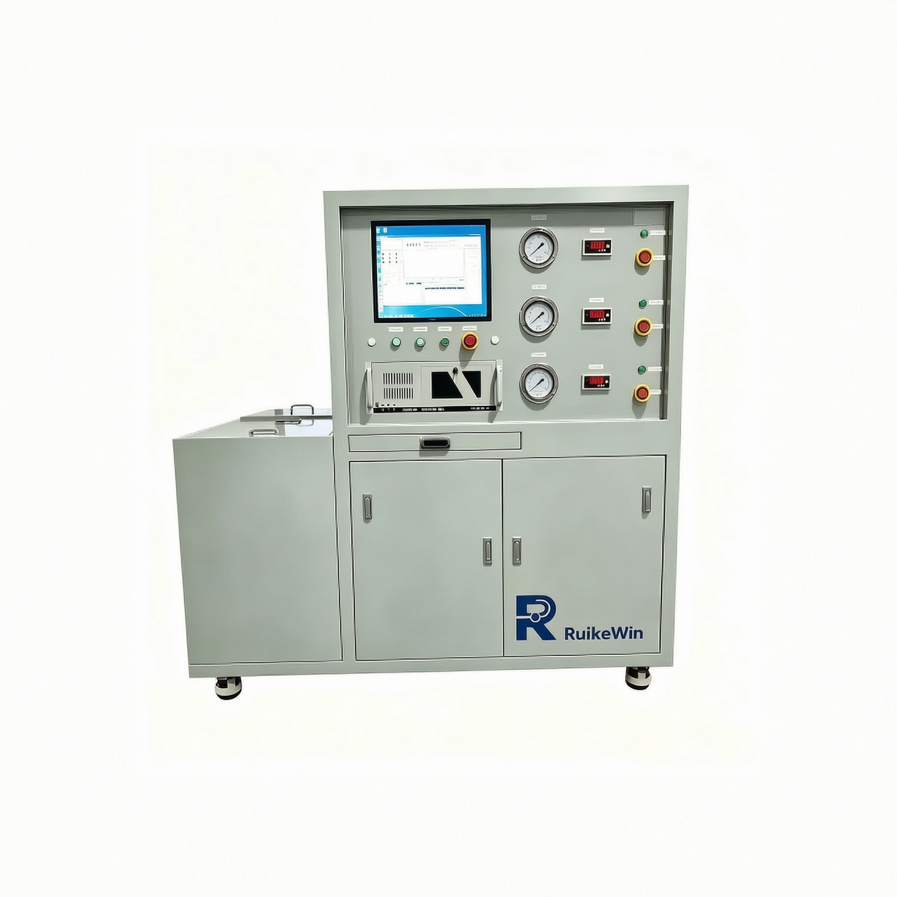 Tubes Pressure Test Bench