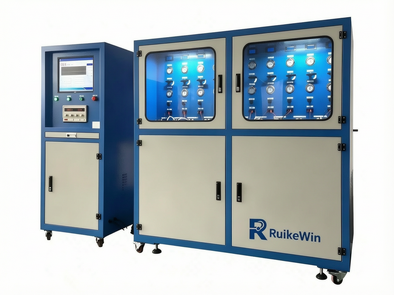 Solenoid Valve & Pressure Switch Endurance Test Bench