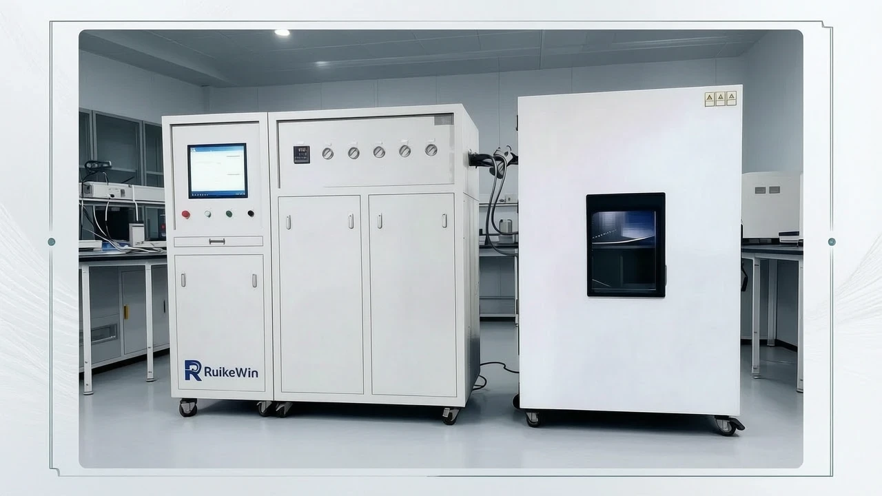 Pressure Cycling Test Rig