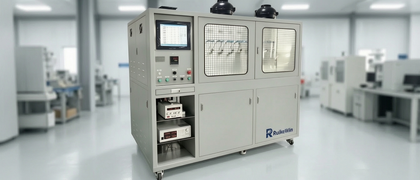 Impulse Test Stand (Air/Gas Media)