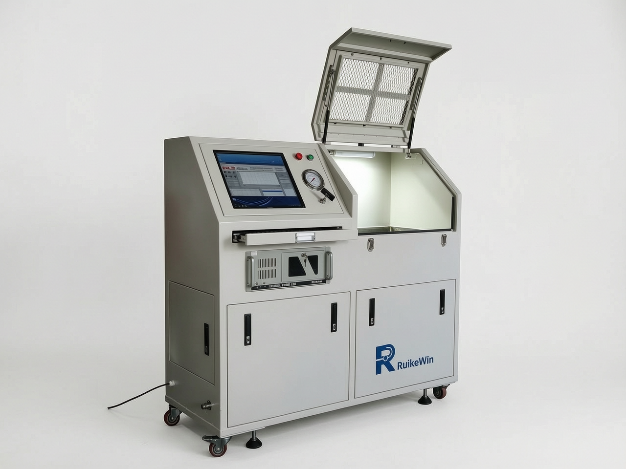Burst Pressure Test Bench
