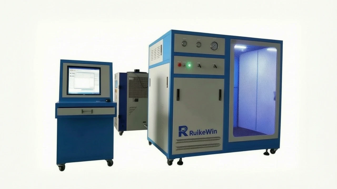 Water Heater Tank Impulse Test Bench