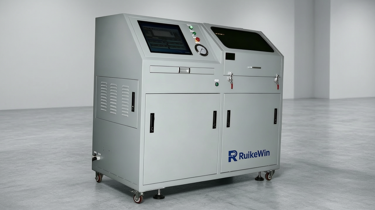 Hydraulic Pressure Test Stand