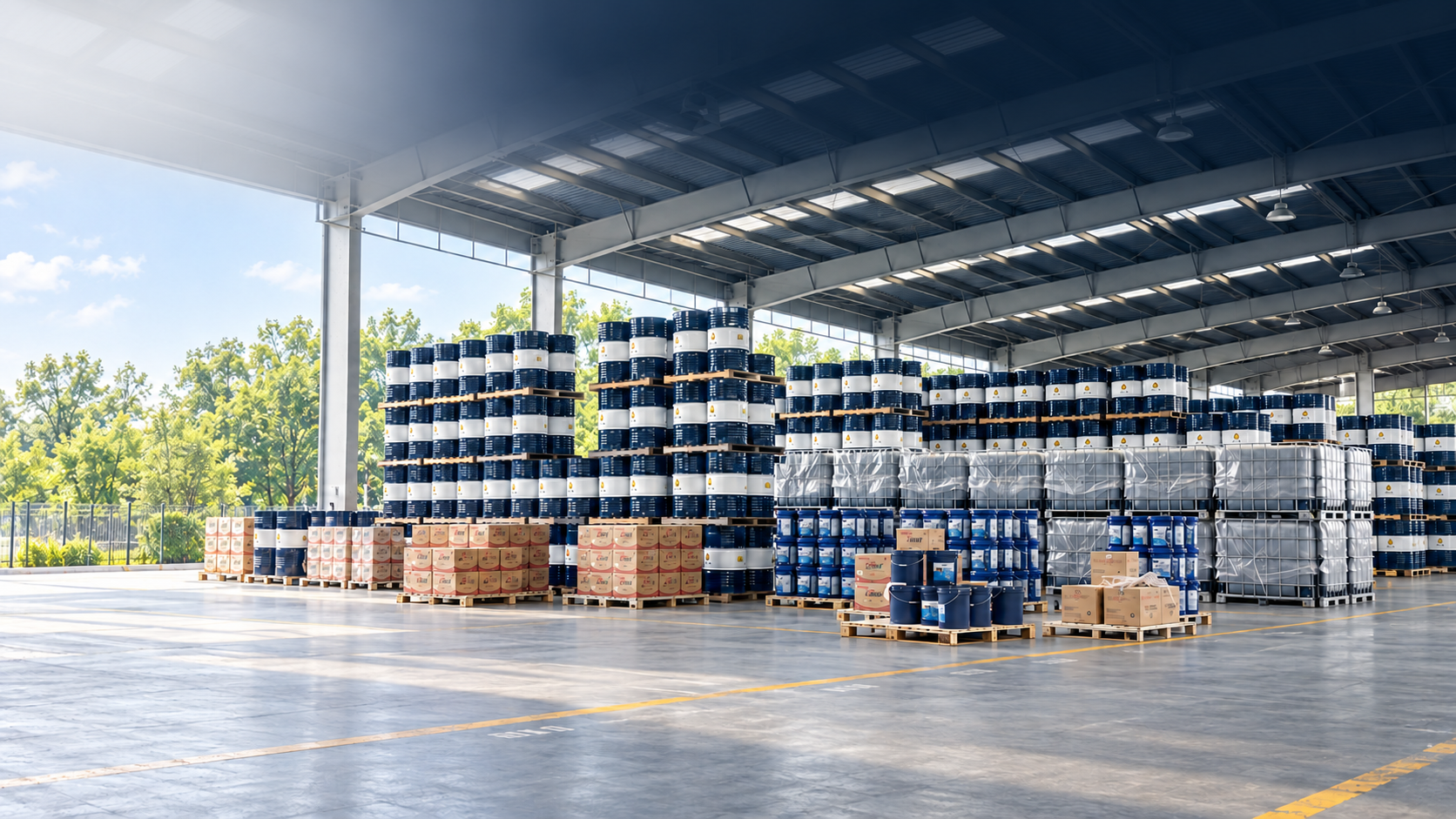 Industrial & Mechanical Lubrication Solutions