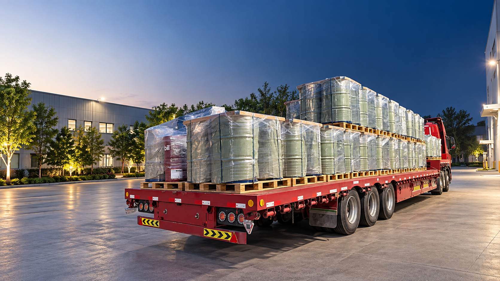 Industrial & Mechanical Lubrication Solutions