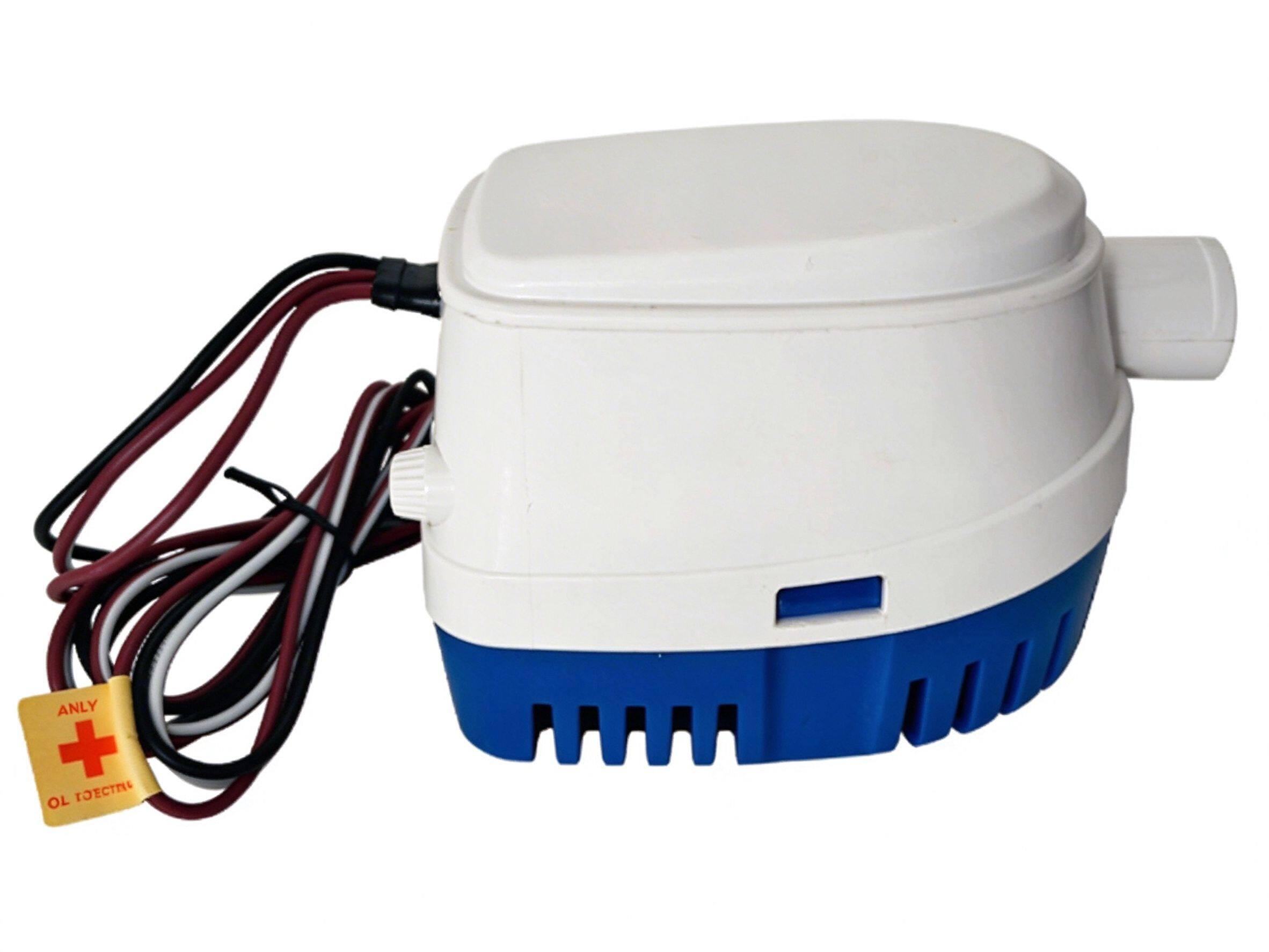 AquaFlow Submersible Pump view 3