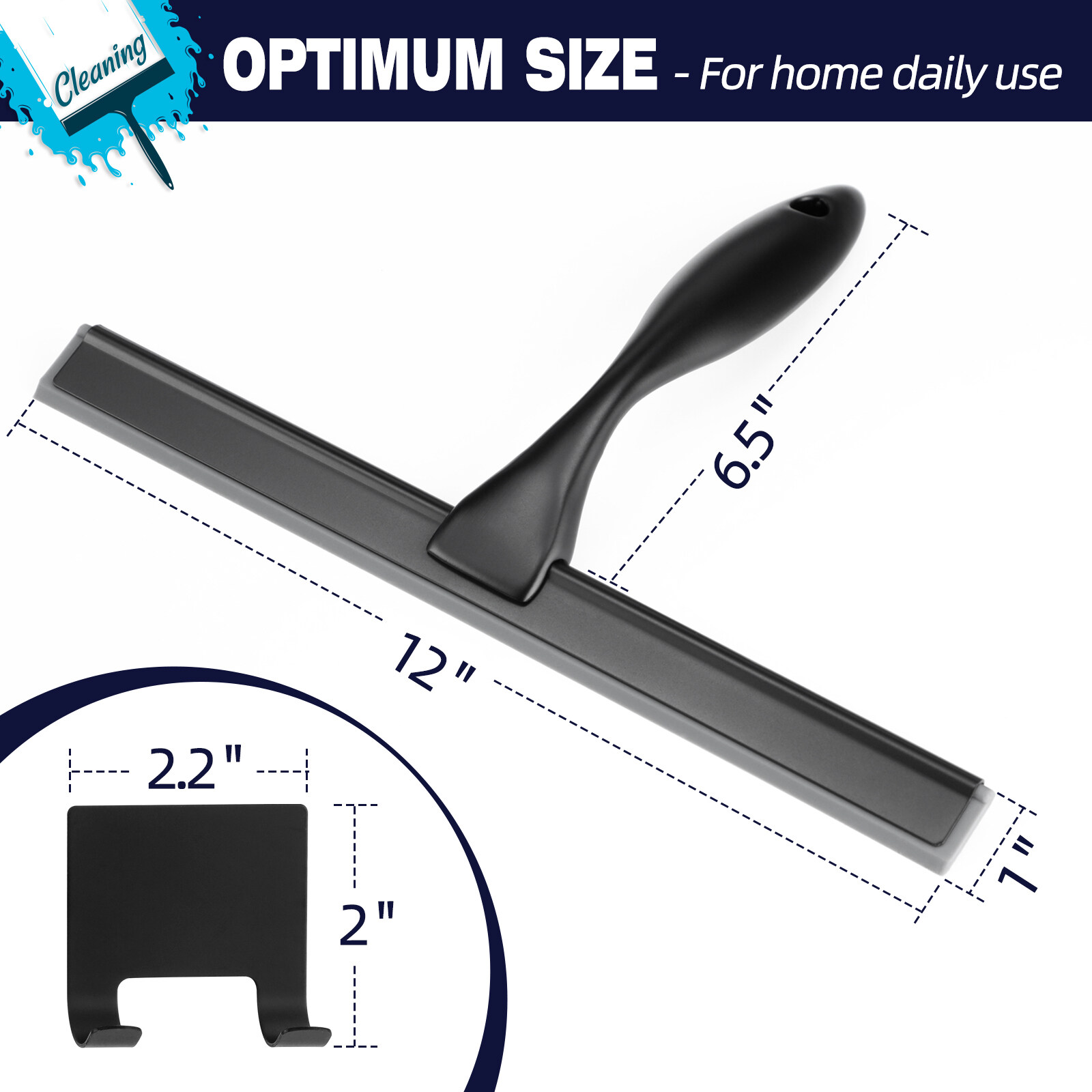 Netany Shower Squeegee view 5