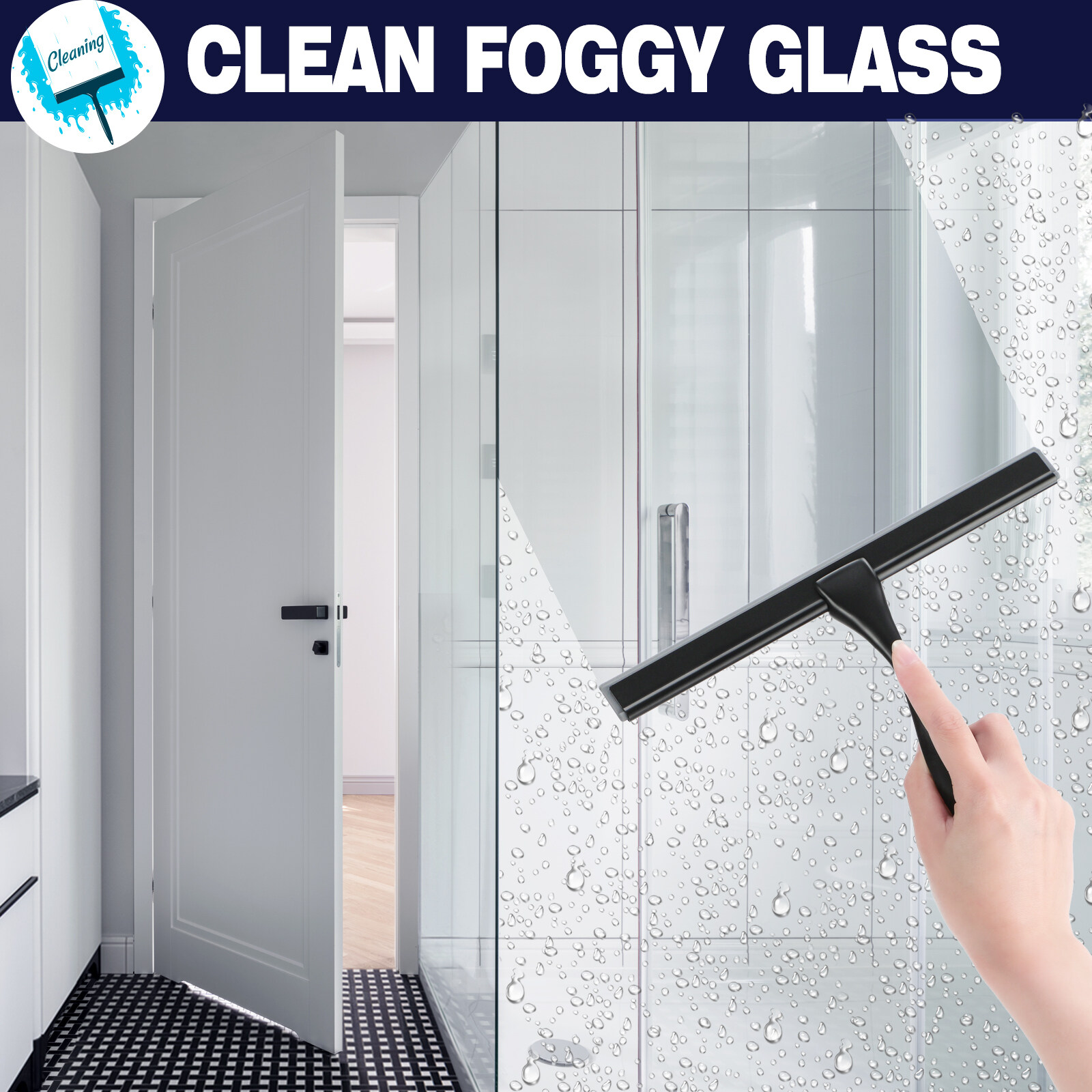 Netany Shower Squeegee view 2