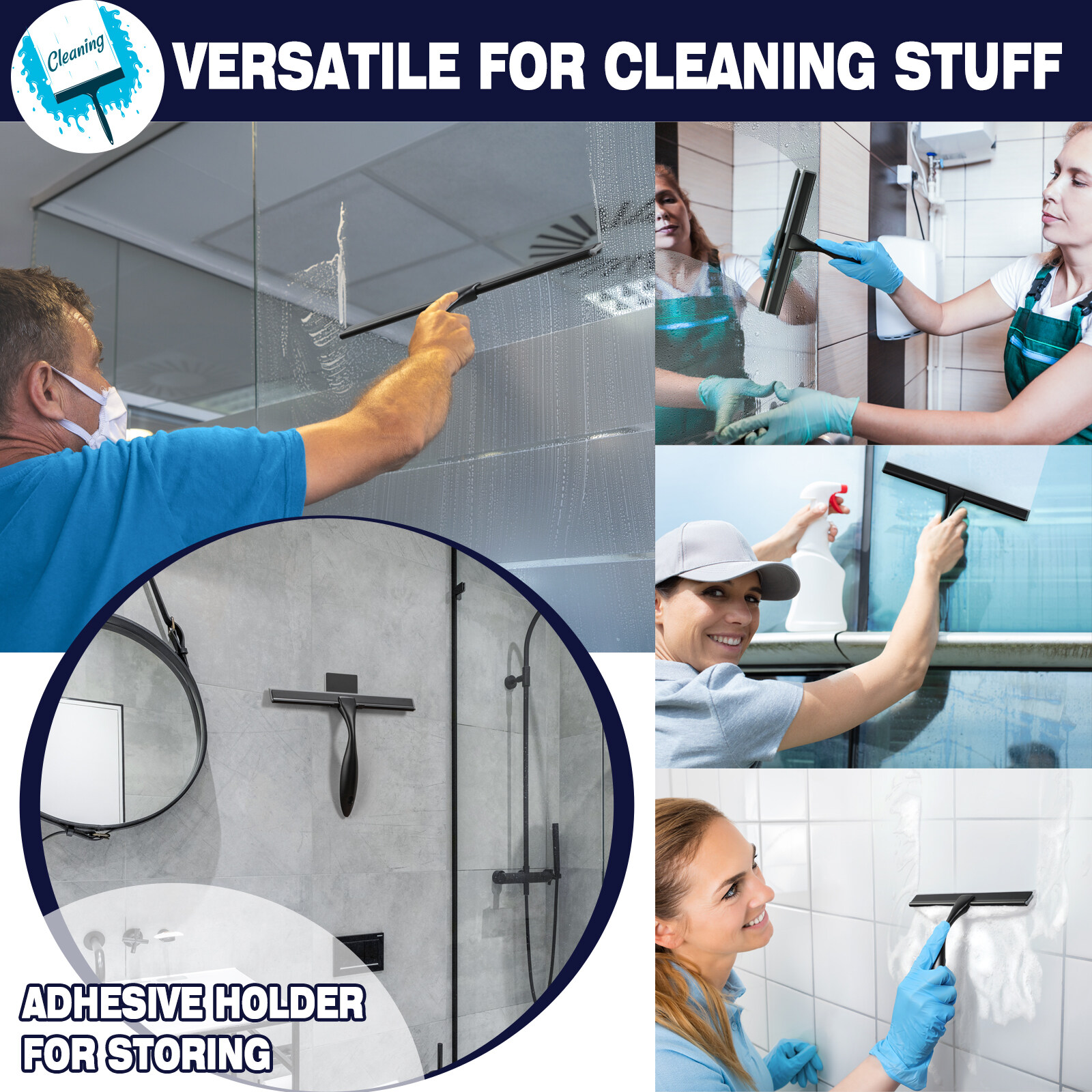 Netany Shower Squeegee view 3