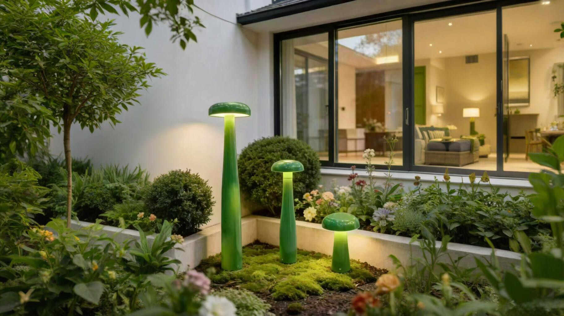 Illuminated Bollard