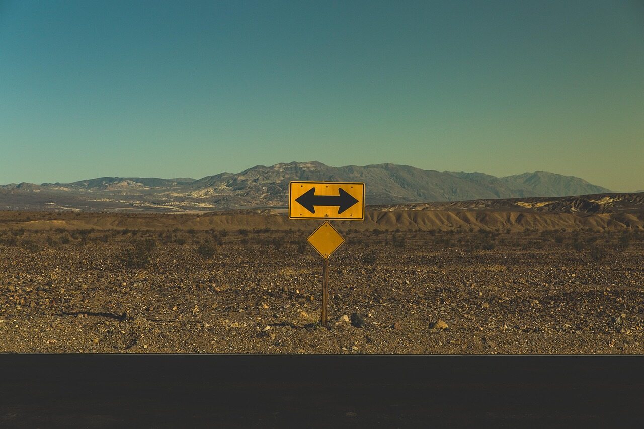 Reflective Road Sign DG3