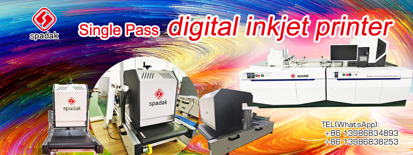 Single-Pass Digital Inkjet Printer - Spadak Digital Printer Product Line