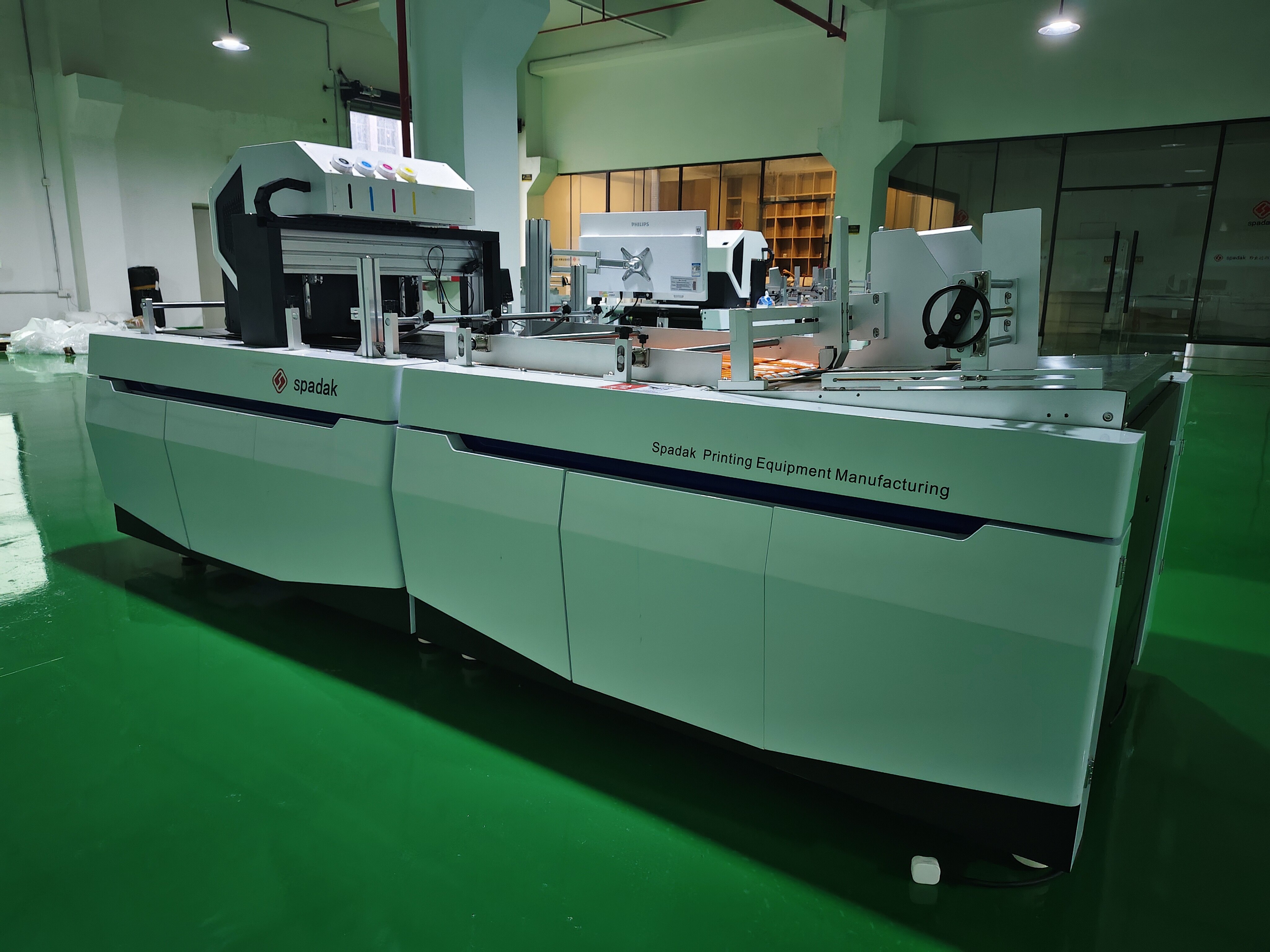 Production Equipment Manufacturing Workshop