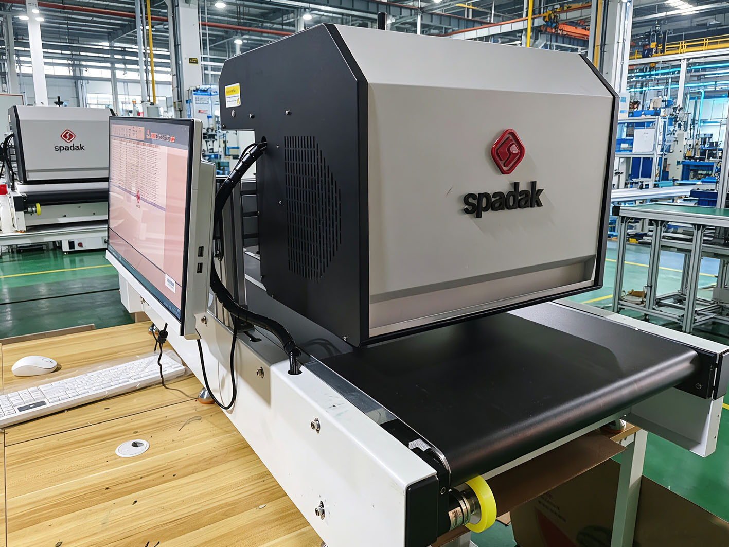 Spadak X042+ Desktop Single-Pass Digital Printer