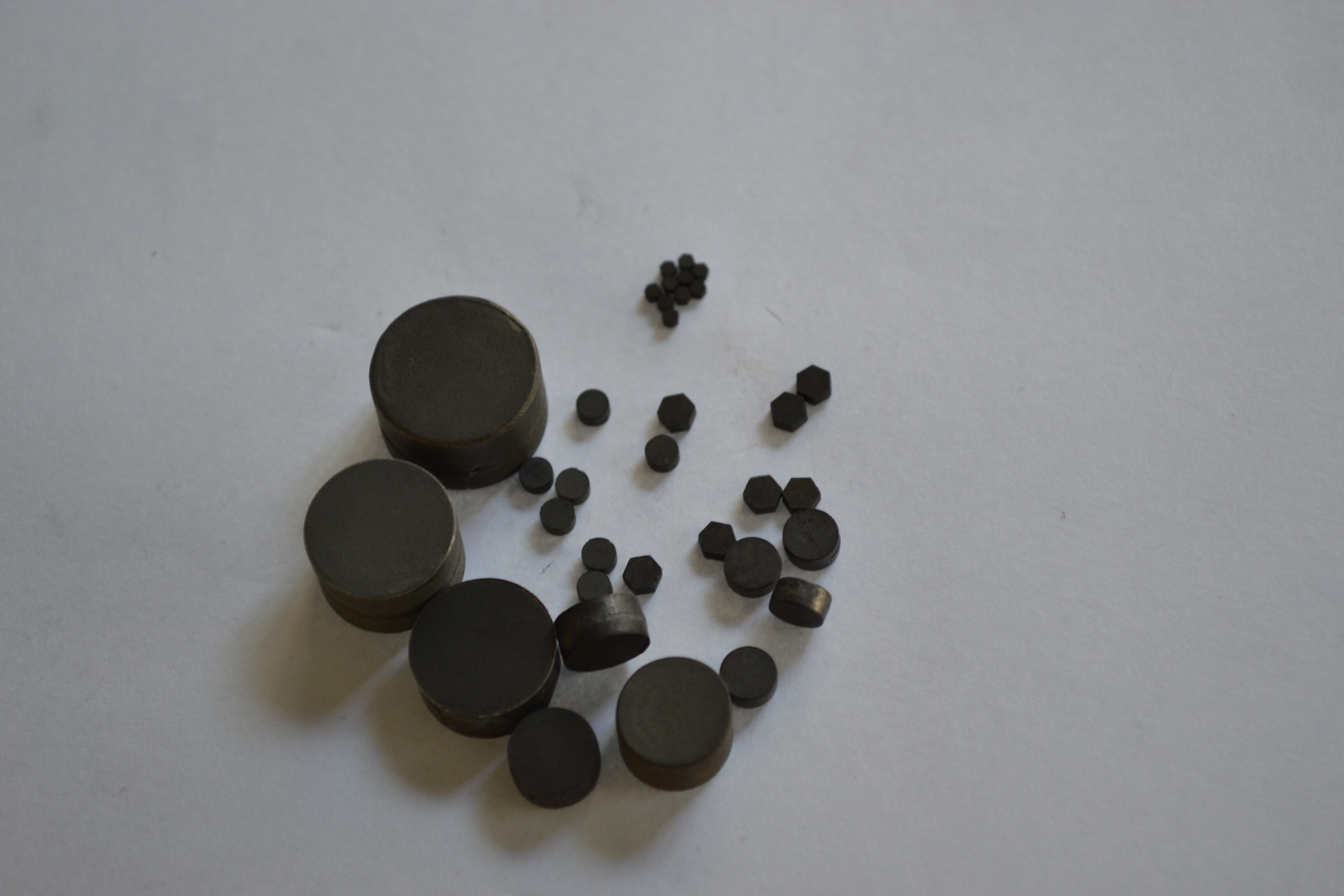 PCD diamond material