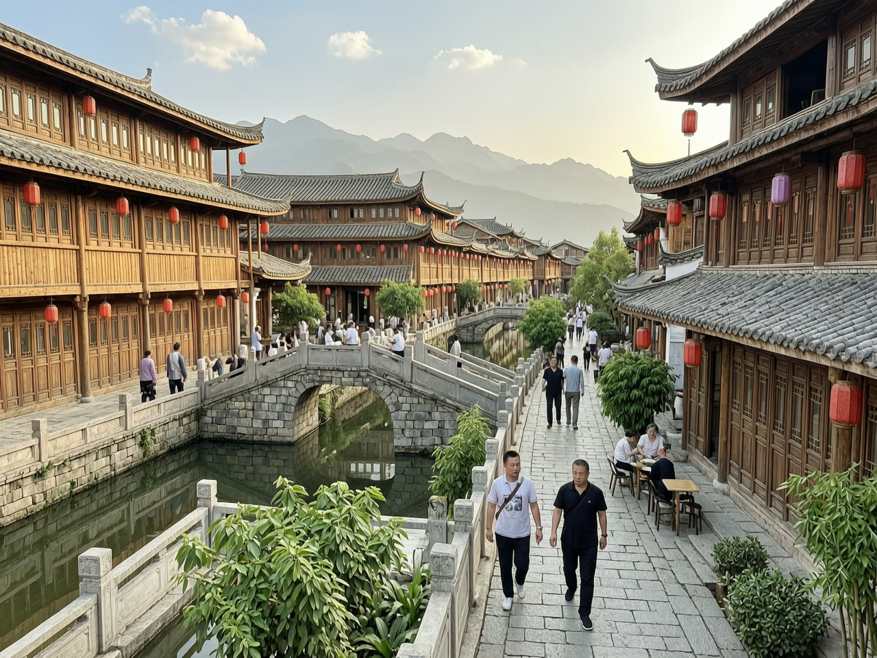 丽江古城