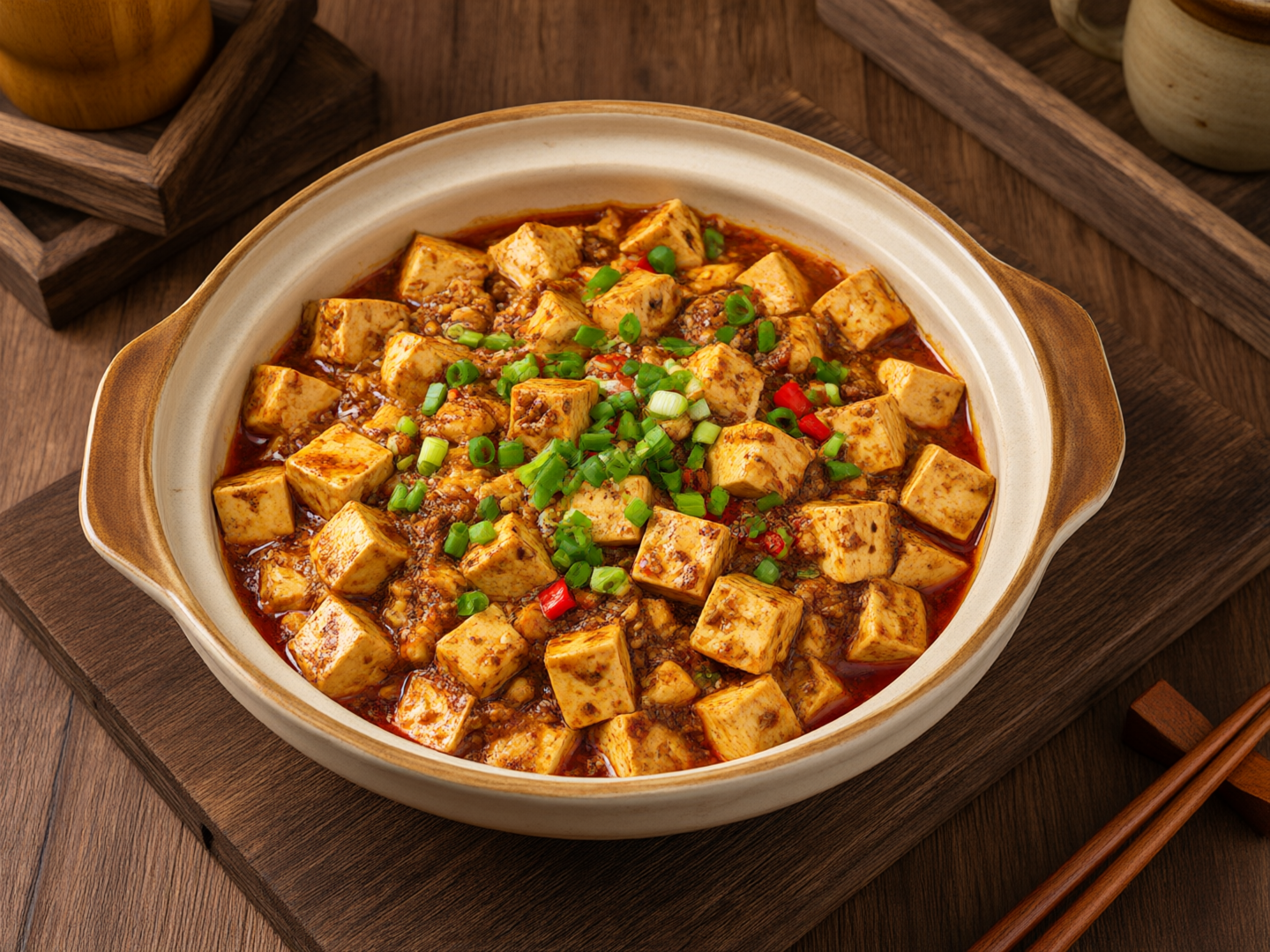 麻婆豆腐