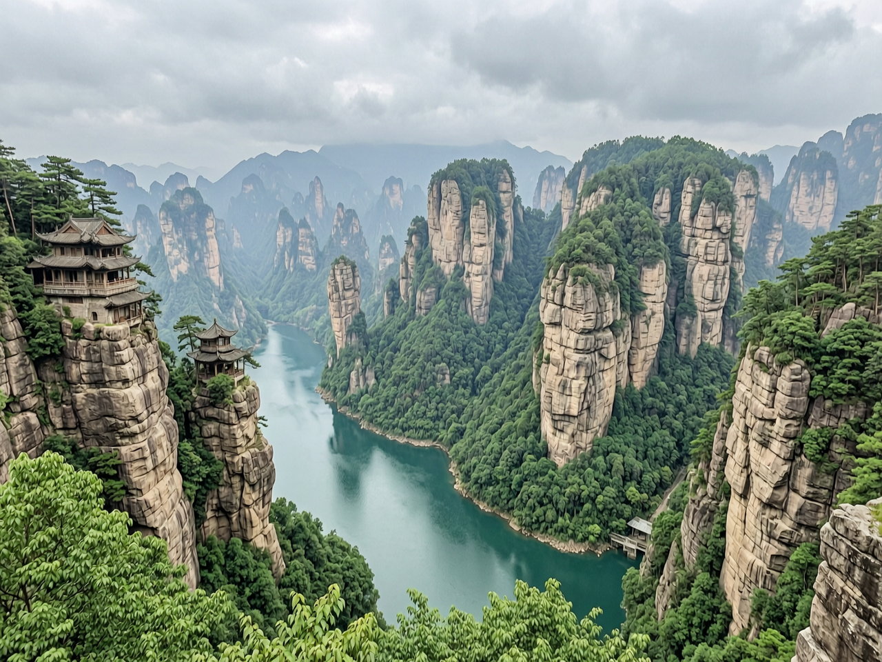 武陵源风景区