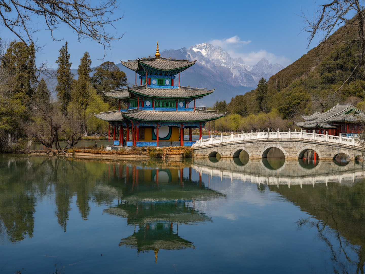 黑龙潭公园