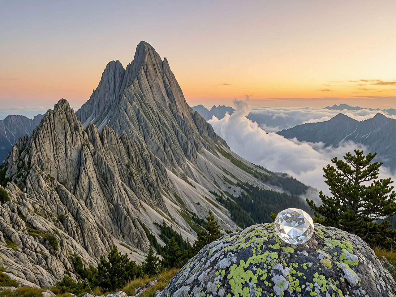 钻石头山