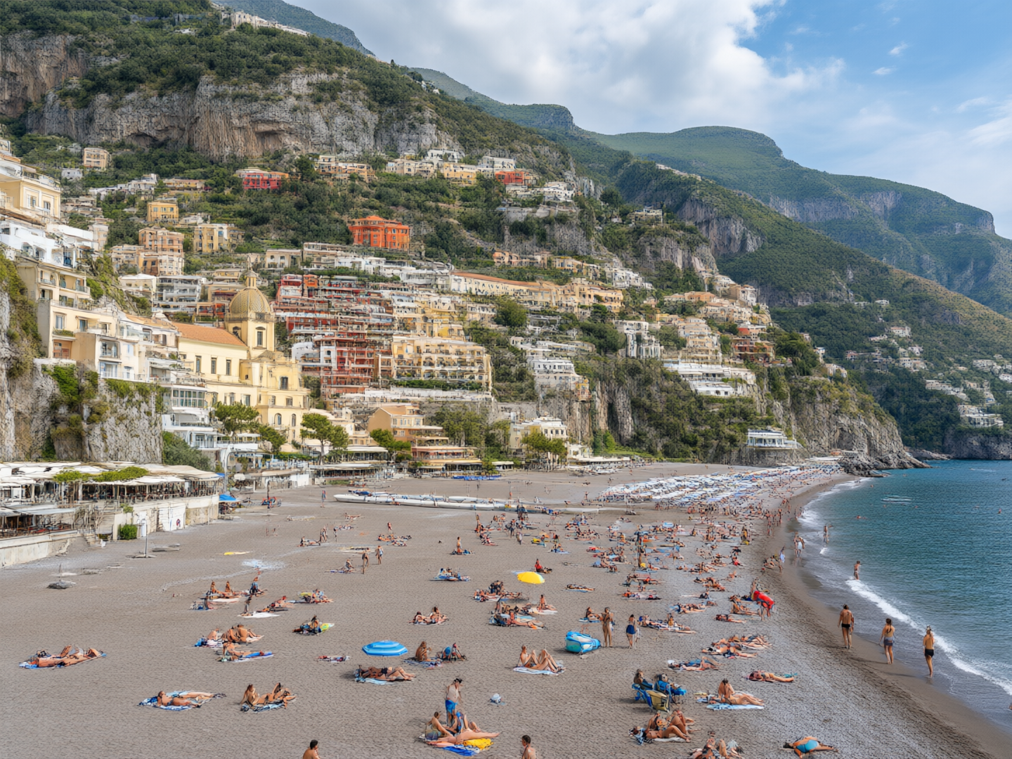 Spiaggia Grande海滩