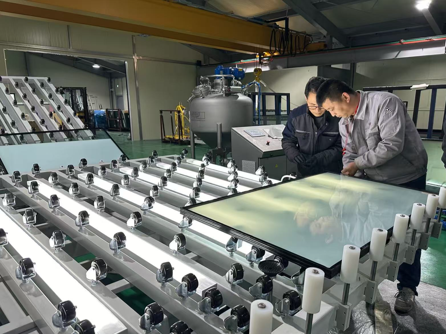 Intelligent Curing Furnace System