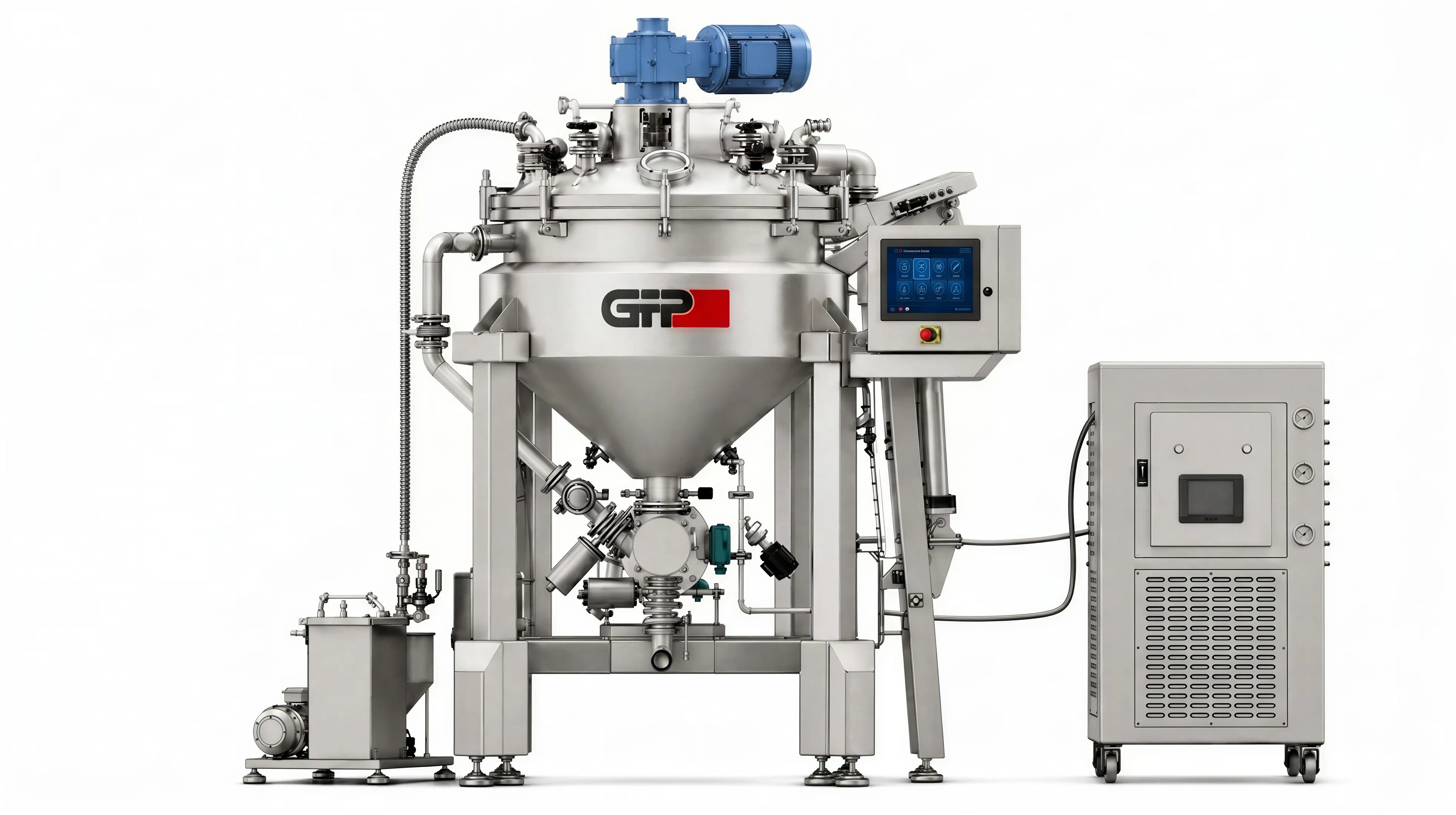 GFP Reactor ER200 + Weighing System EWS150